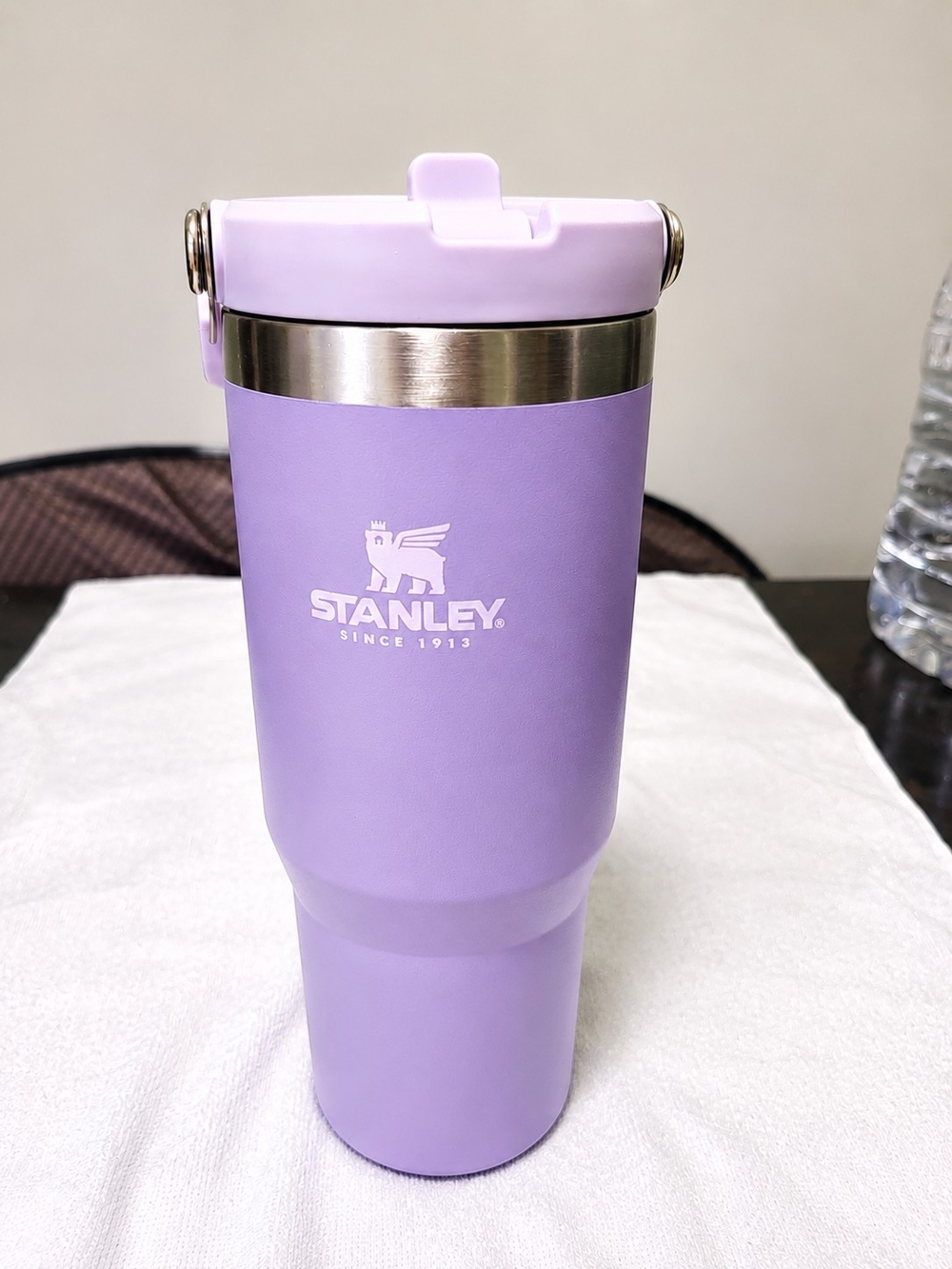 Stanley Lavender Insulated Travel Tumbler with Flip Lid